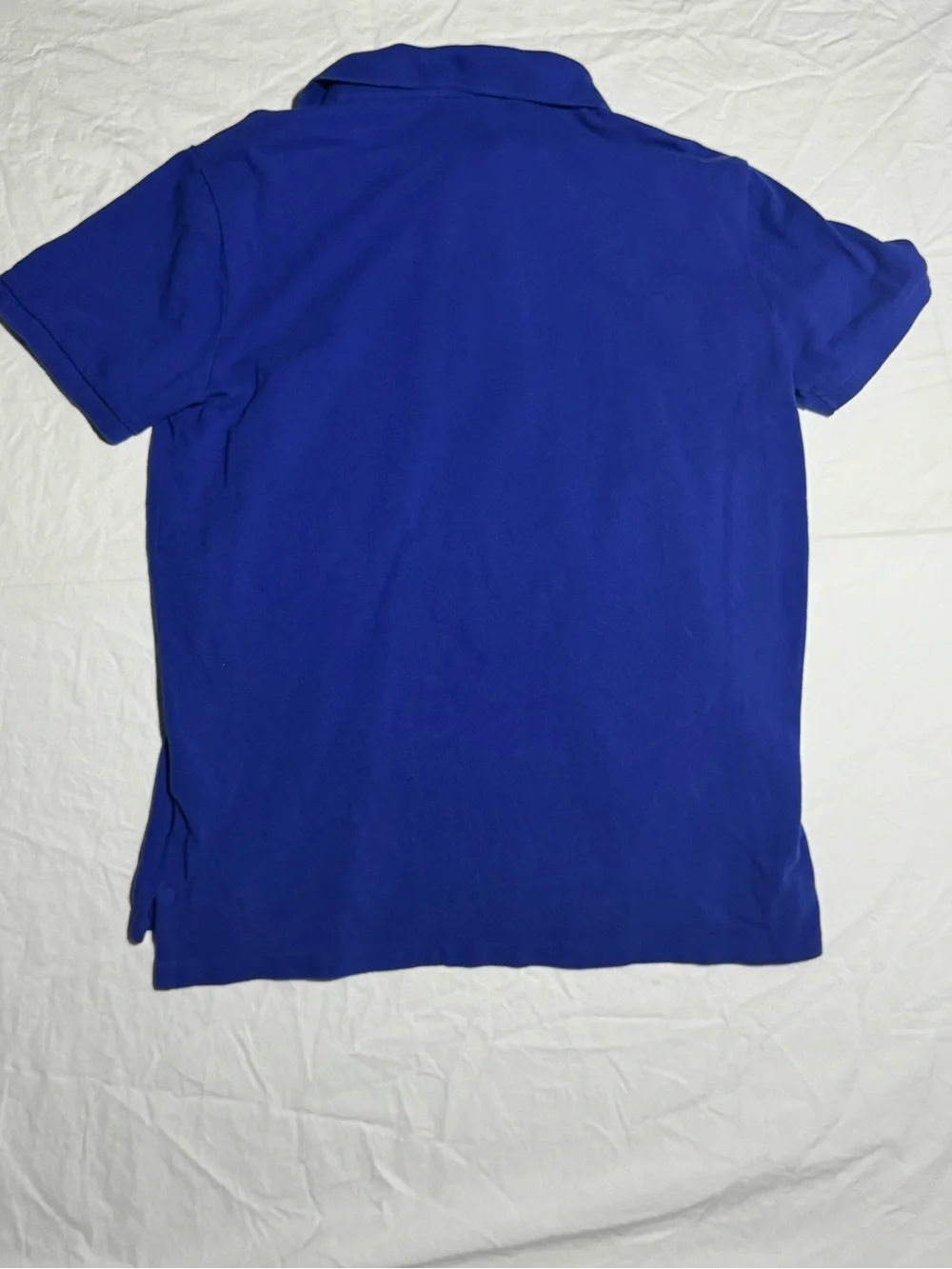 Polo by Ralph Lauren Custom Fit Short-Sleeve Polo “Royal Blue” Men’s Size M